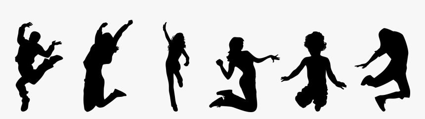 Health Benefits Gravity Amman Indoor Trampoline Park - Trampoline Park Silhouette, HD Png Download, Free Download