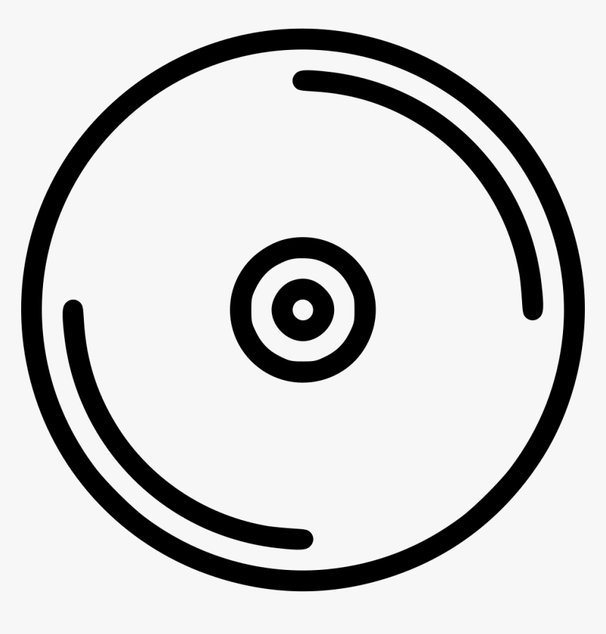 Compact Disc - Circle, HD Png Download, Free Download