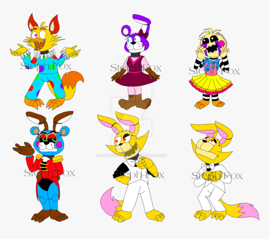 Confetti Clipart Fnaf - Fnaf Next Gen Kids, HD Png Download, Free Download