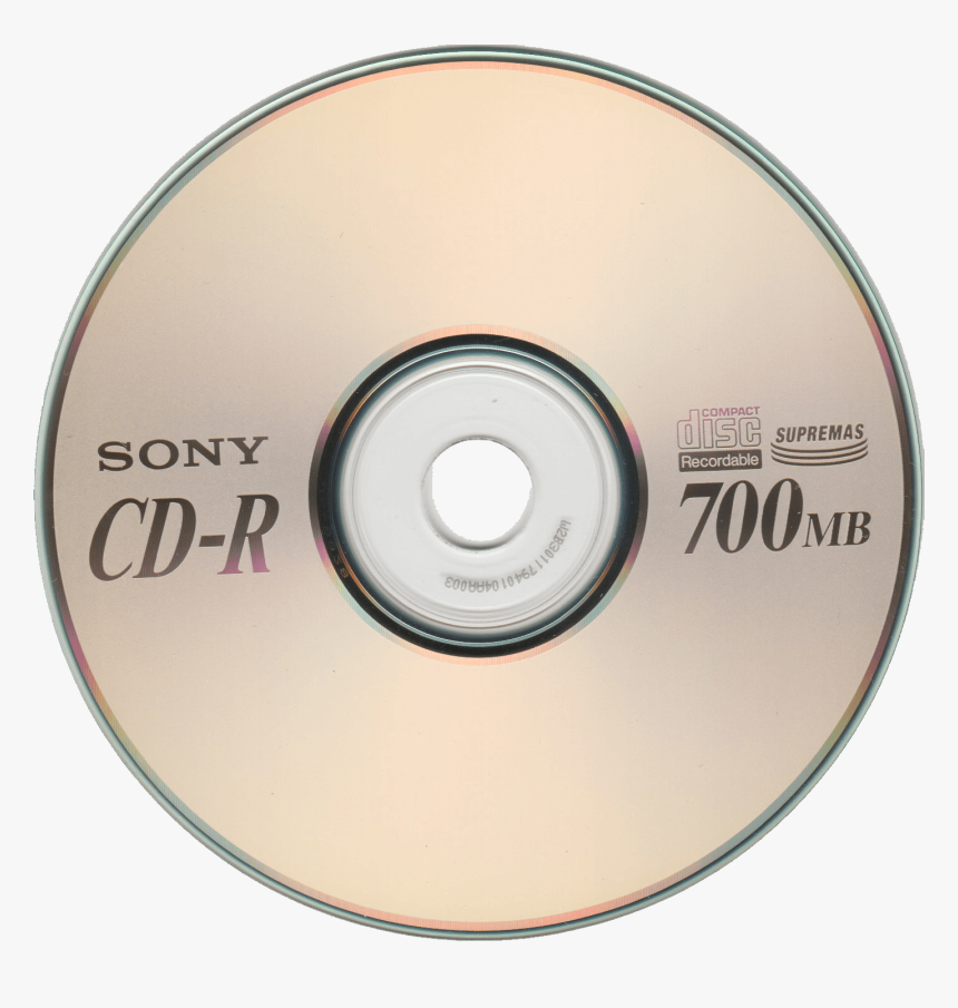 Cdr Compact Disc - Compact Disc, HD Png Download, Free Download