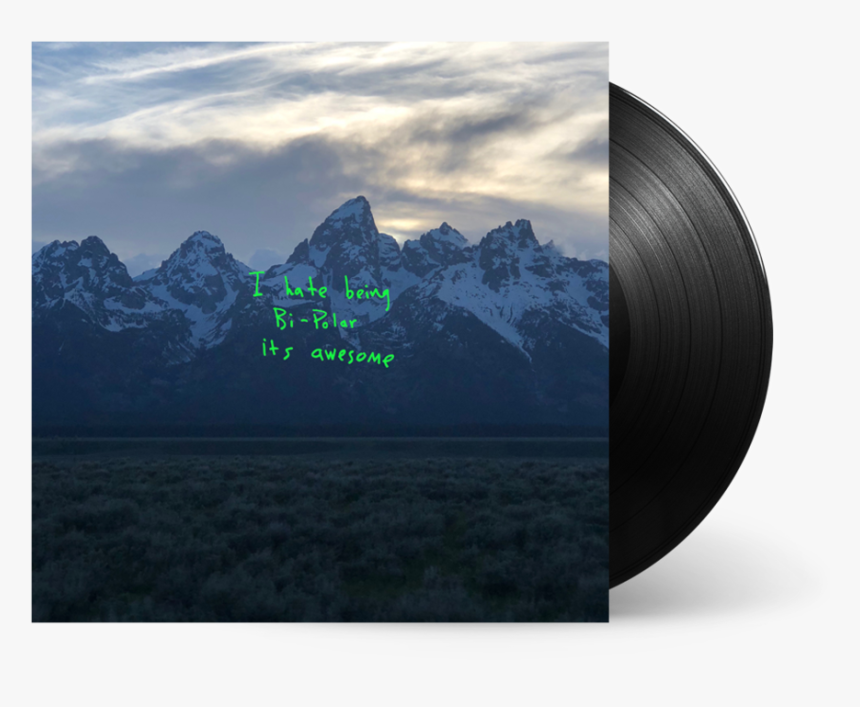Vinyl Disc Png - Ye Kanye West Vinyl, Transparent Png, Free Download