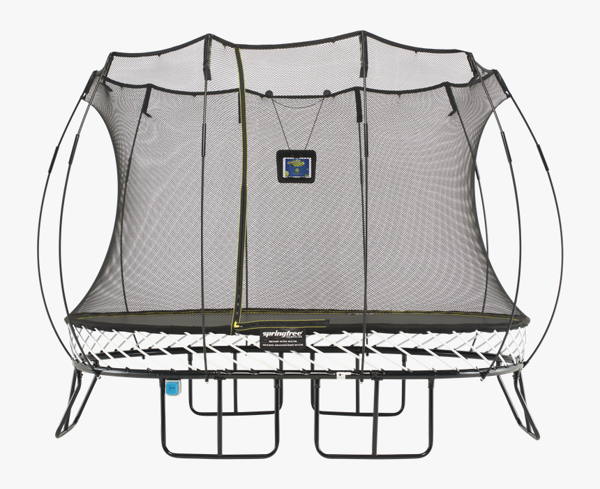 Springfree Oval Trampoline, HD Png Download, Free Download