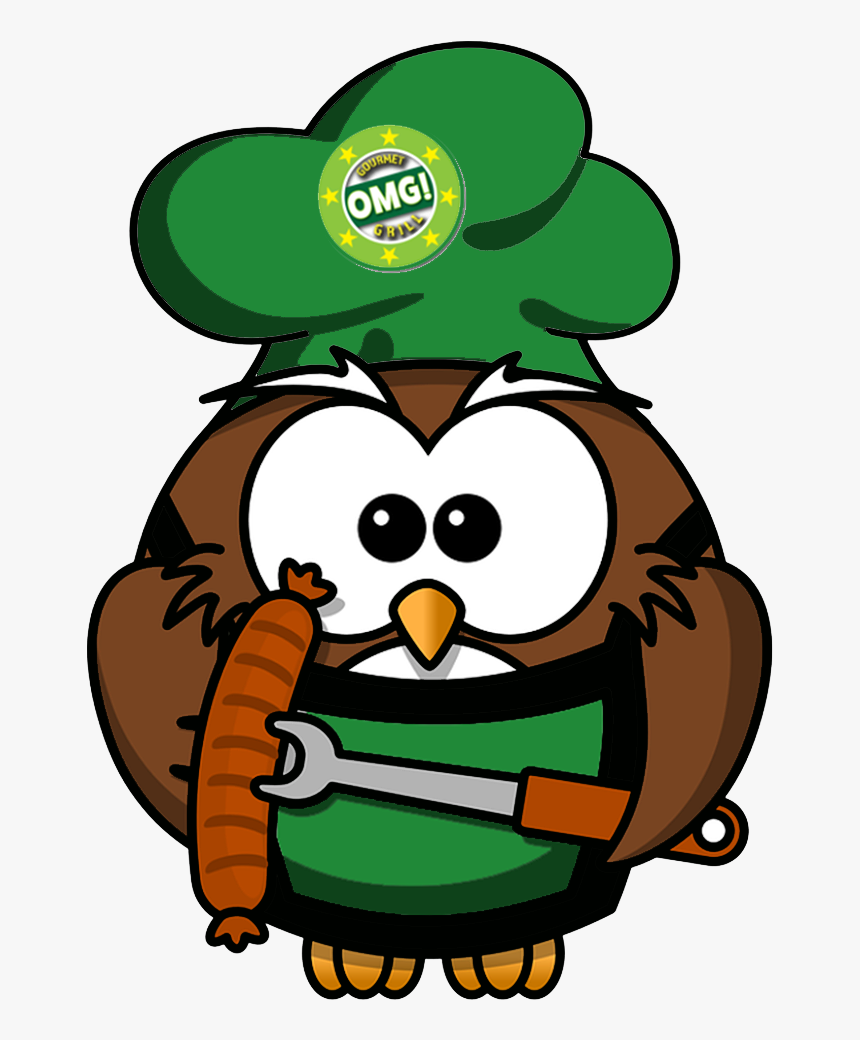 Kids Chicken Goujons Two Chicken Breast Goujons In - Owl With Food Clipart, HD Png Download, Free Download
