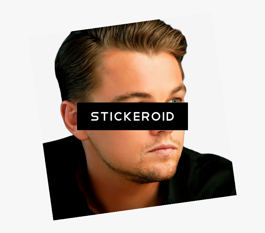 Leonardo Dicaprio Celebrities , Png Download - Crew Cut, Transparent Png, Free Download