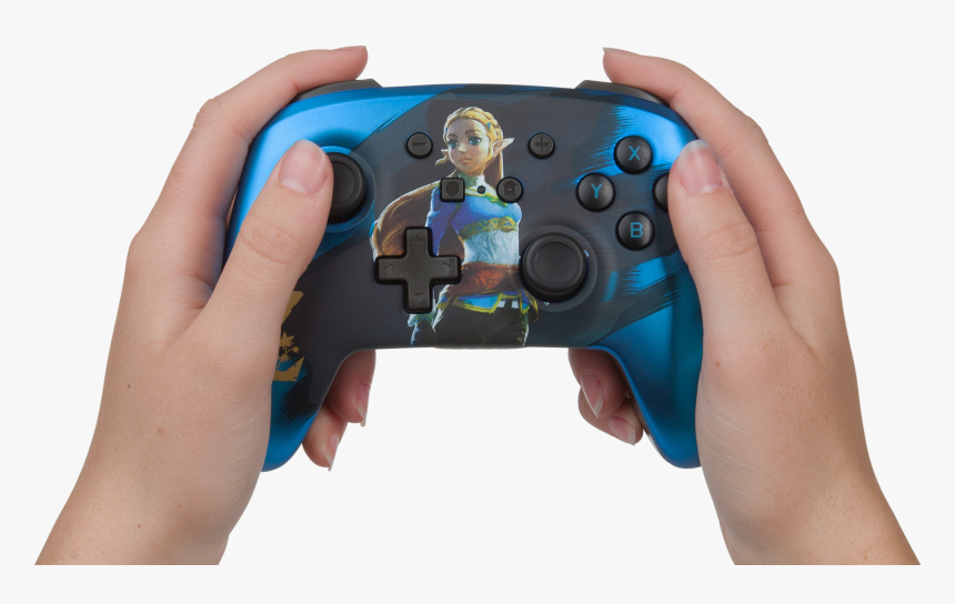 Switch Wireless Controller Zelda, HD Png Download, Free Download