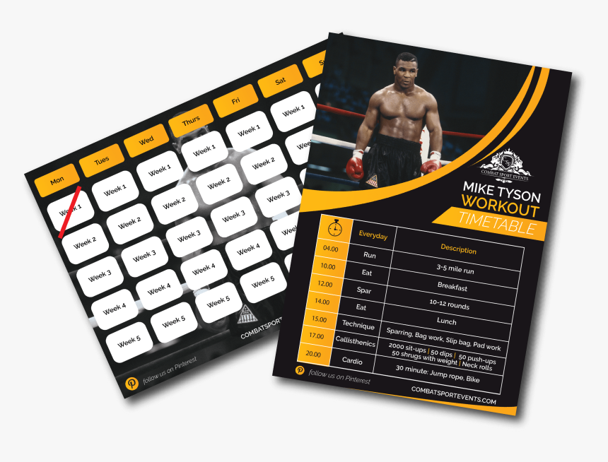Mike Tyson Plan, HD Png Download, Free Download