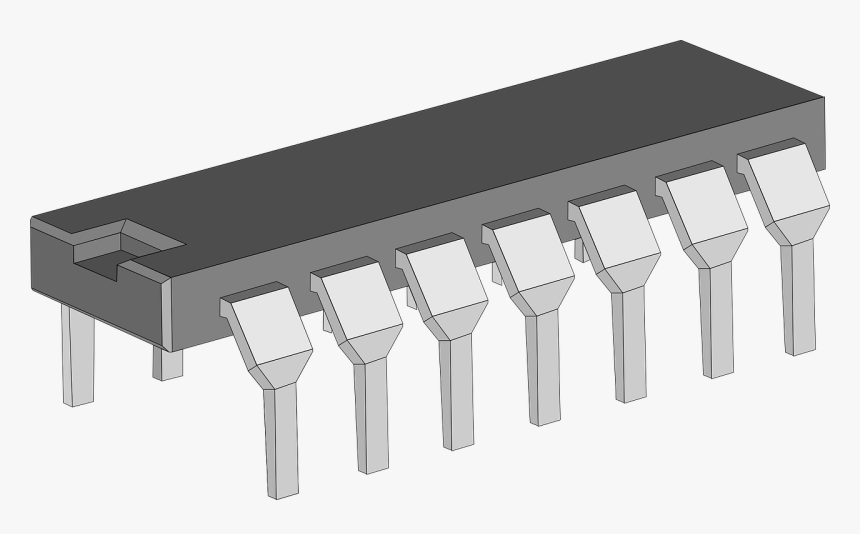Integrated Circuit 3rd Generation Of Computer, HD Png Download, Free Download