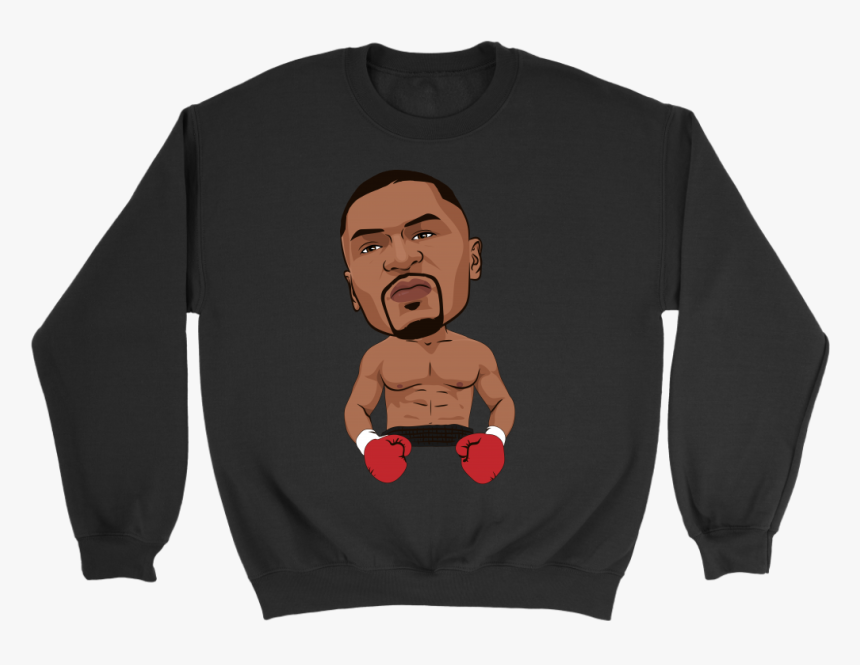 Mike Tyson Cartoon Sweatshirt - Mens Easter Jumper, HD Png Download, Free Download