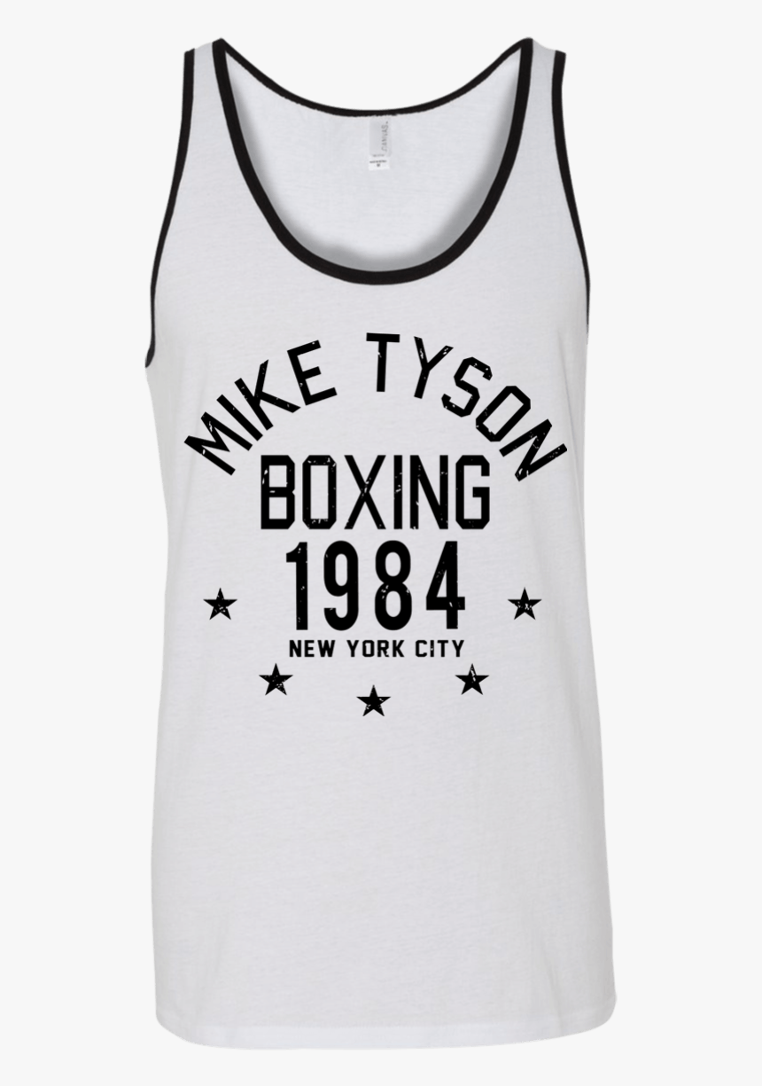 Mike Tyson Tank Tops Gym Shirt - Active Tank, HD Png Download, Free Download