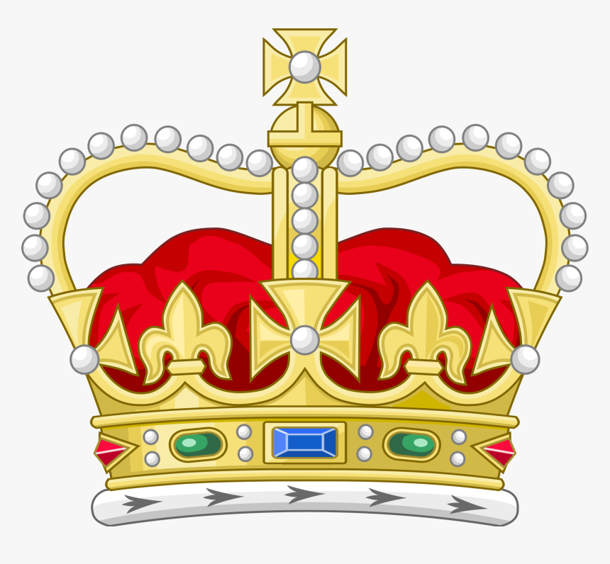 Queen Elizabeth Crown Drawing, HD Png Download, Free Download