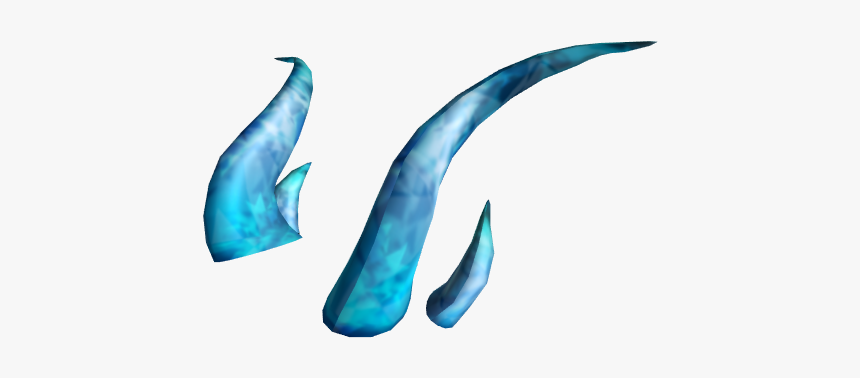 Roblox Wikia - Blue Ice Horns Roblox, HD Png Download, Free Download