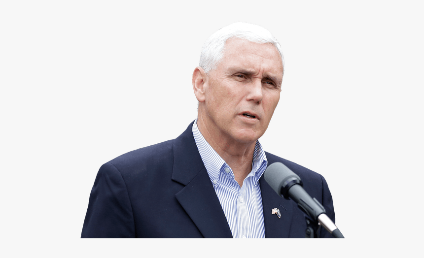 Mike Pence Talking - Talking Man Png, Transparent Png, Free Download