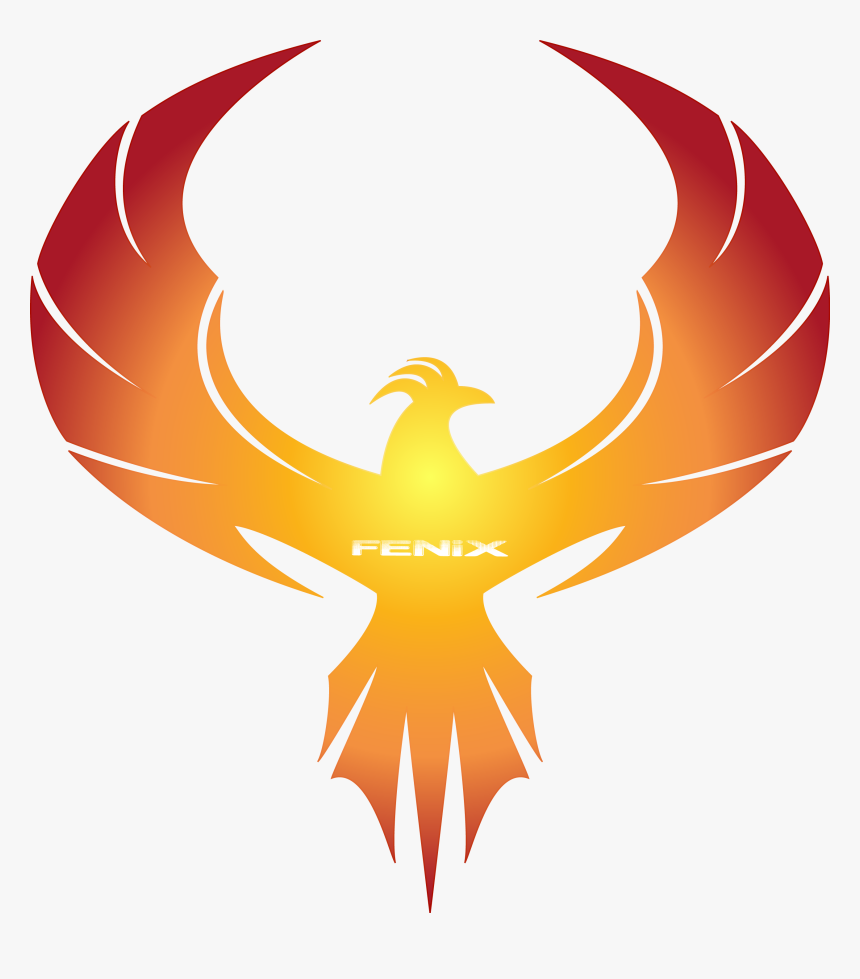 Transparent Rising Phoenix Clipart - Phoenix Transparent Background, HD Png Download, Free Download