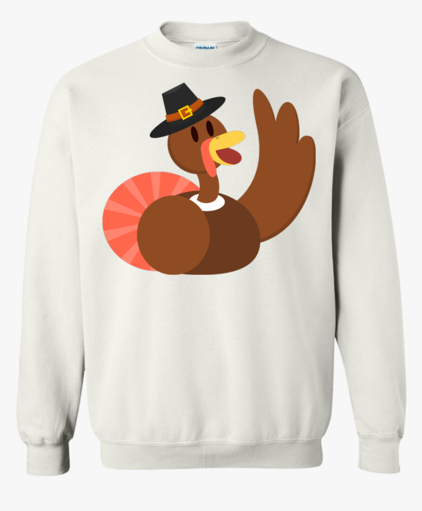Thanksgiving Day, Turkey, Funny, Fun, Cute Pullover - Braves Sweatshirt, HD Png Download, Free Download
