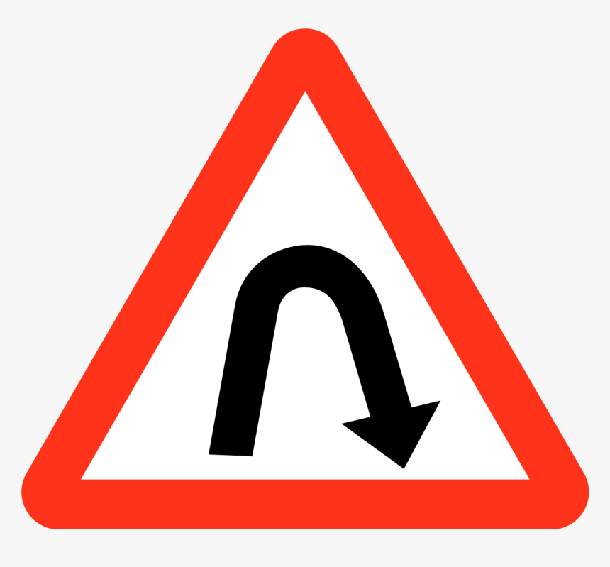 Bangladesh Road Sign B11 R - Landslide Prone Area Sign, HD Png Download, Free Download