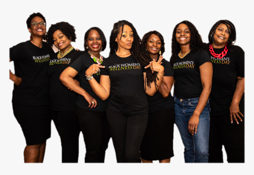 Group Of Black Women Smiling, HD Png Download, Free Download