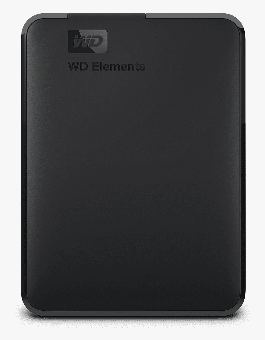 Wd Elements™ Usb - Wd Elements Portable Hdd, HD Png Download, Free Download