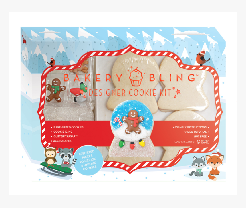 Snowglobe Designer Cookie Kit - Hinamatsuri, HD Png Download, Free Download
