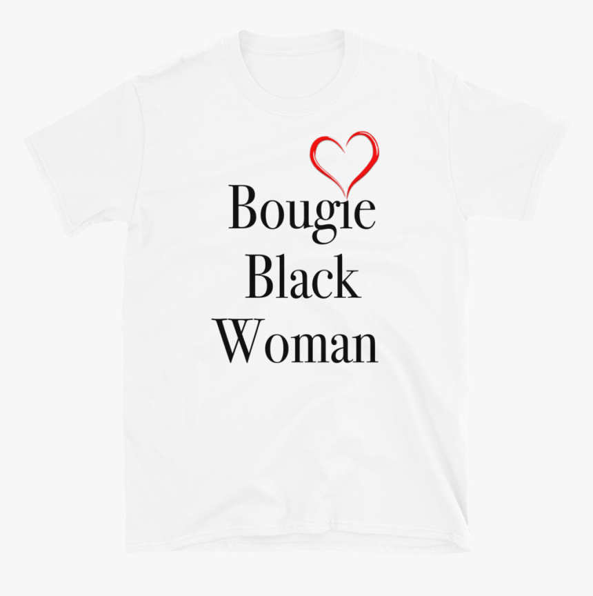 Image Of Bougie Black Woman Tee - Bodoni Font, HD Png Download, Free Download