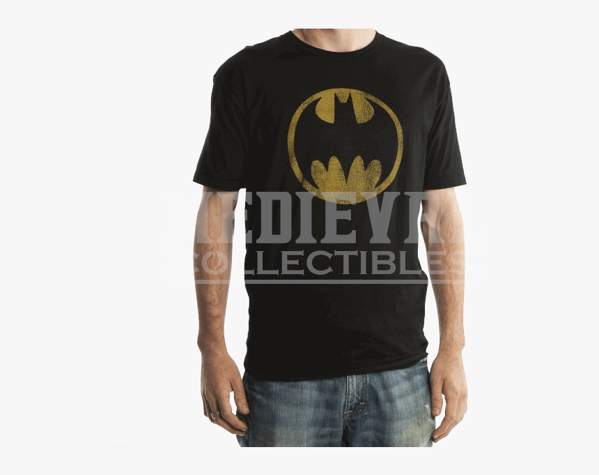 Bat Signal T-shirt - T-shirt, HD Png Download, Free Download