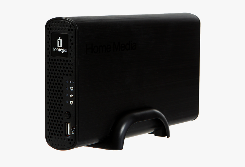 Iomega Home Media Network Hard Drive Cloud Edition - Electronics, HD Png Download, Free Download