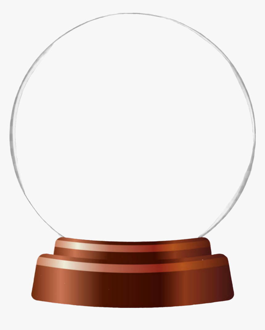 # #freetoedit #snowglobe #snow #holidays #merrychristmas - Trophy, HD Png Download, Free Download