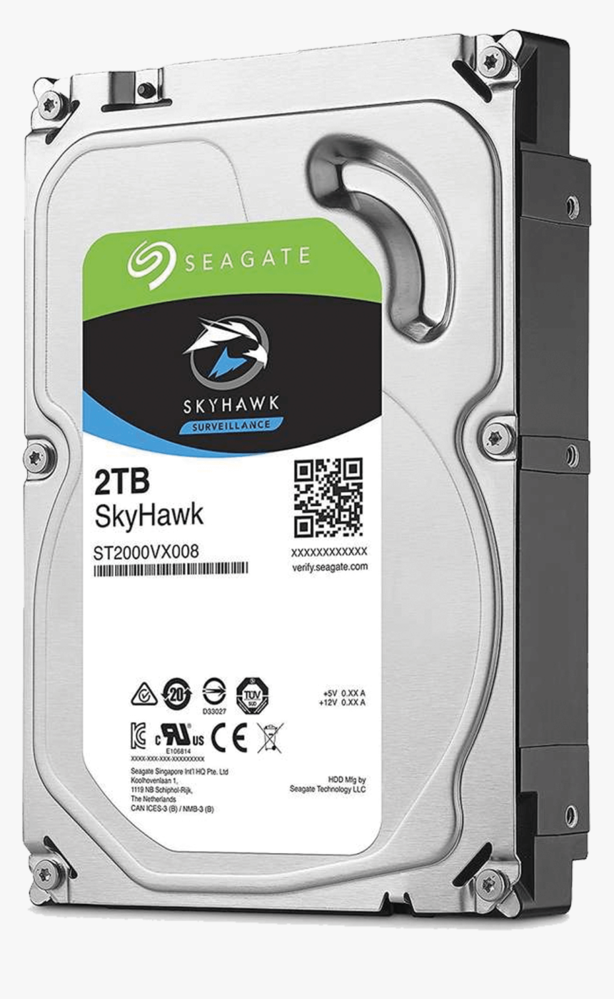 Hdd Seagate Skyhawk 4tb, HD Png Download, Free Download