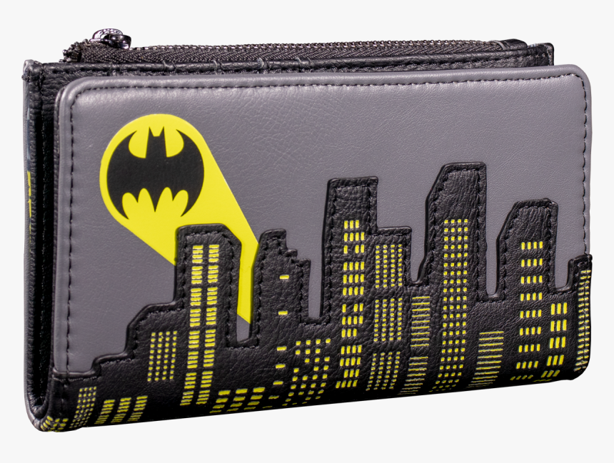 Batsignal Flap Wallet - Coin Purse, HD Png Download, Free Download