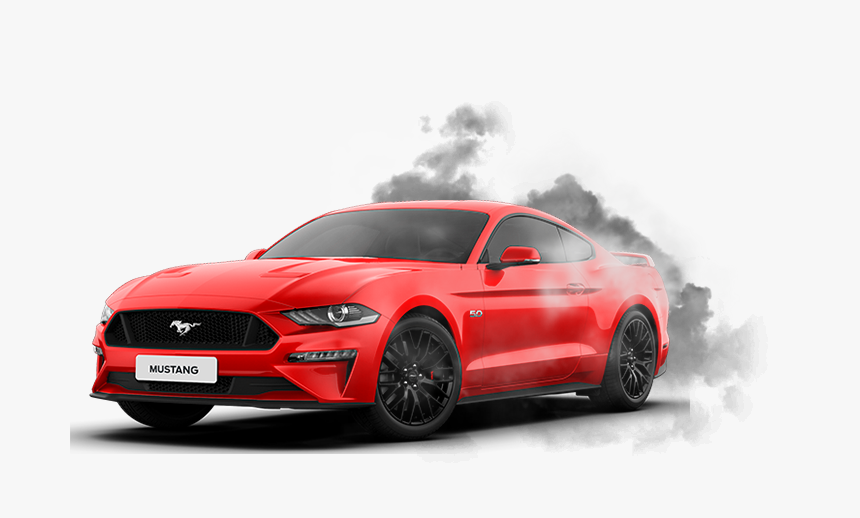 2019 Ford Mustang Gt Premium Green Png, Transparent Png, Free Download