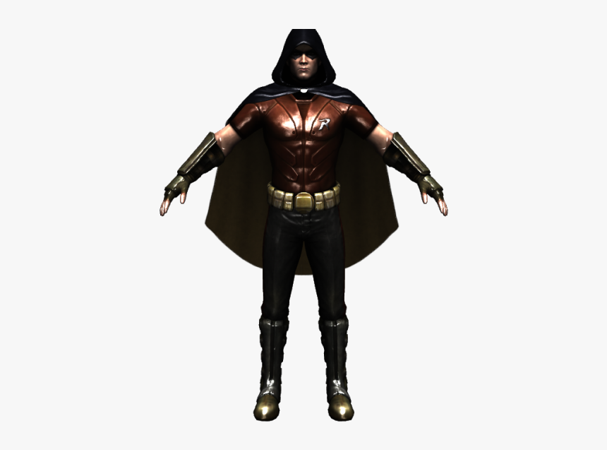 Arkham City Robin Transparent Png - Batman: Arkham City, Png Download, Free Download