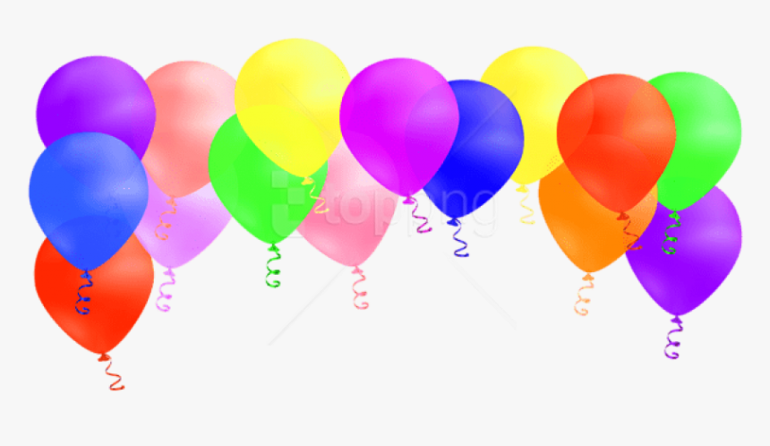 Transparent Balloon Png Transparent Background - Free Balloon Header Background, Png Download, Free Download