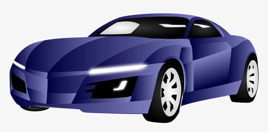Sports Car Clipart, HD Png Download, Free Download