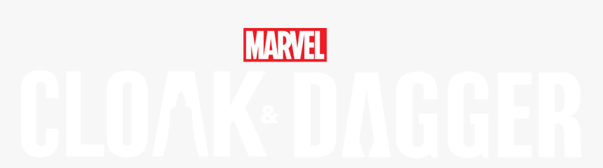 Logo - Marvel Cloak And Dagger Logo, HD Png Download, Free Download