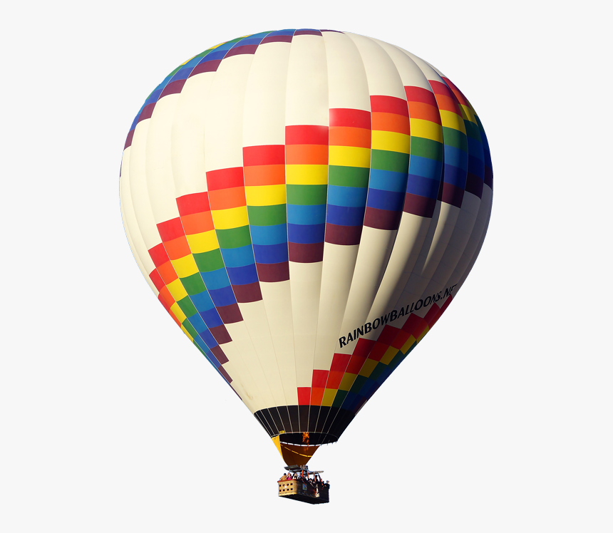 Balloon Background Air Transparent - Transparent Background Hot Air Balloon Png, Png Download, Free Download