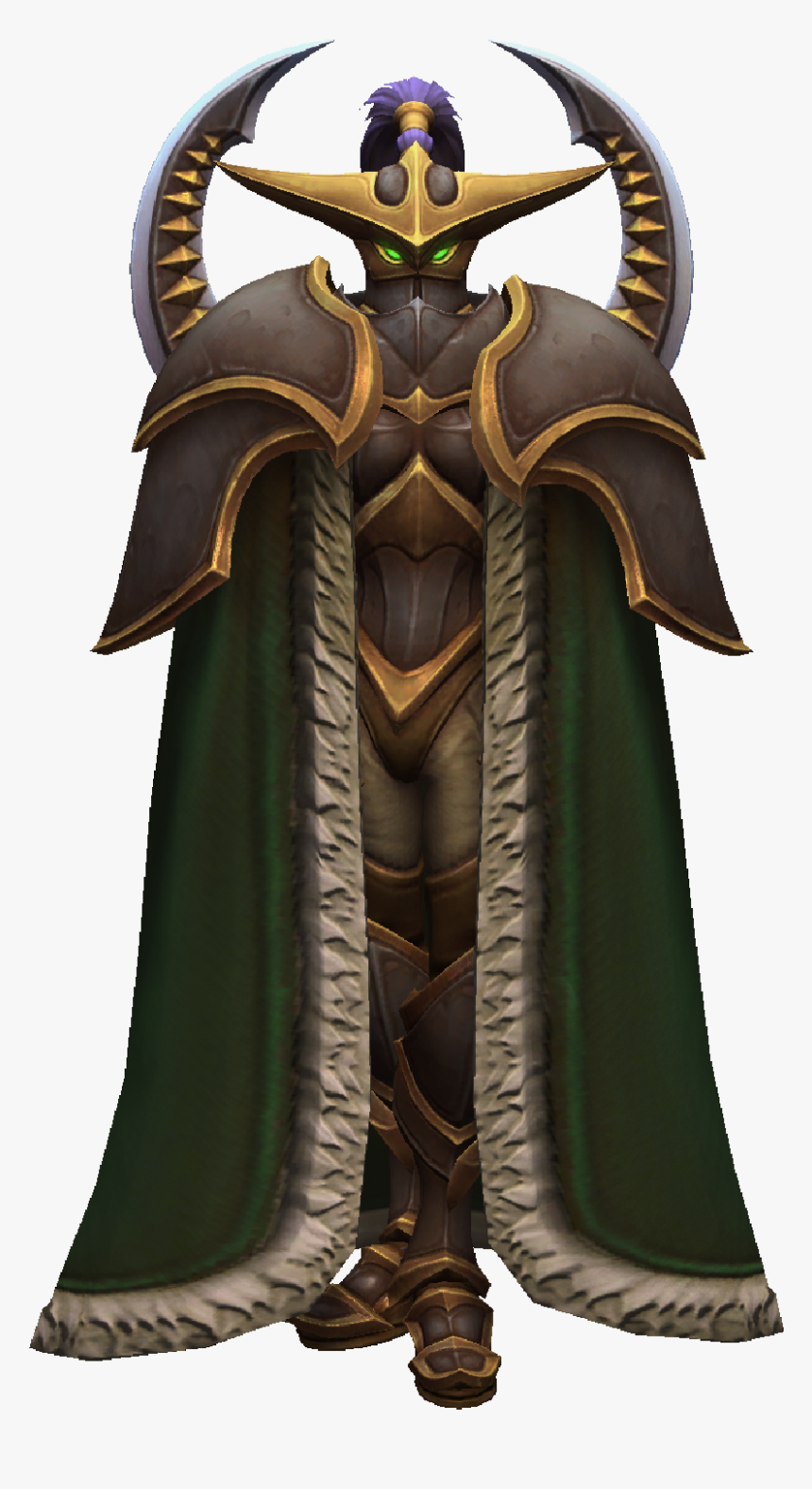 Maiev Base Skin - Cape, HD Png Download, Free Download
