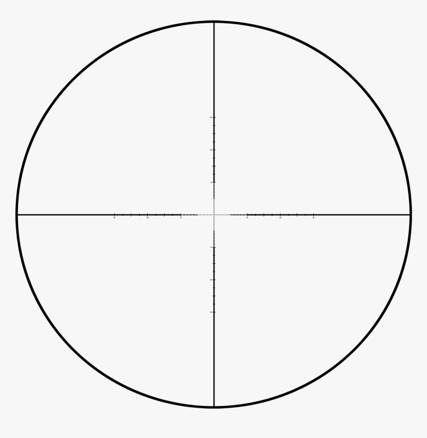 Transparent Crosshair Dot Png - Circle, Png Download, Free Download