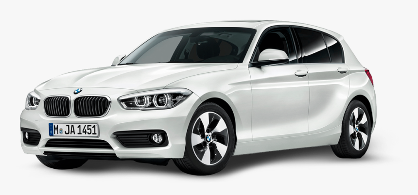 Bmw 116d White 2015, HD Png Download, Free Download