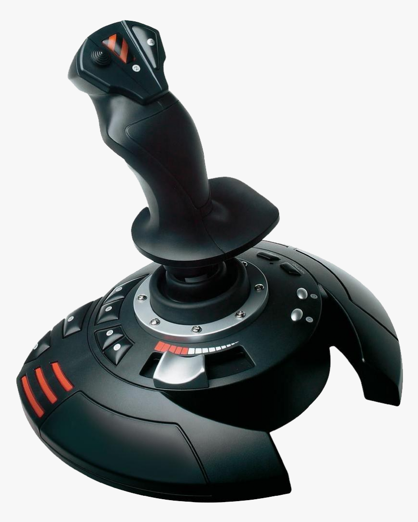 Joystick Png Image - Joystick Thrustmaster, Transparent Png, Free Download