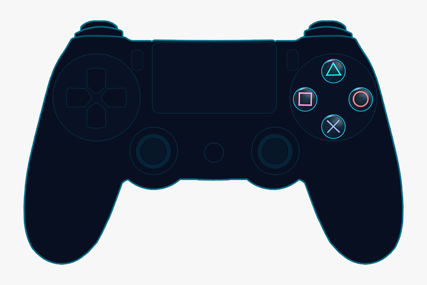 Ds4 Controller Face - Playstation R1, HD Png Download, Free Download