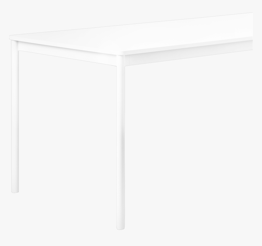 Base 22 Base Table Top Laminate Abs Whitewhite 1508324463 - Coffee Table, HD Png Download, Free Download