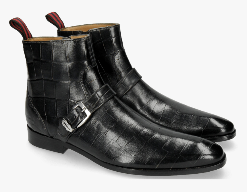 Ankle Boots Elvis 54 Turtle Petrol Sword Buckle - Chelsea Boot, HD Png Download, Free Download