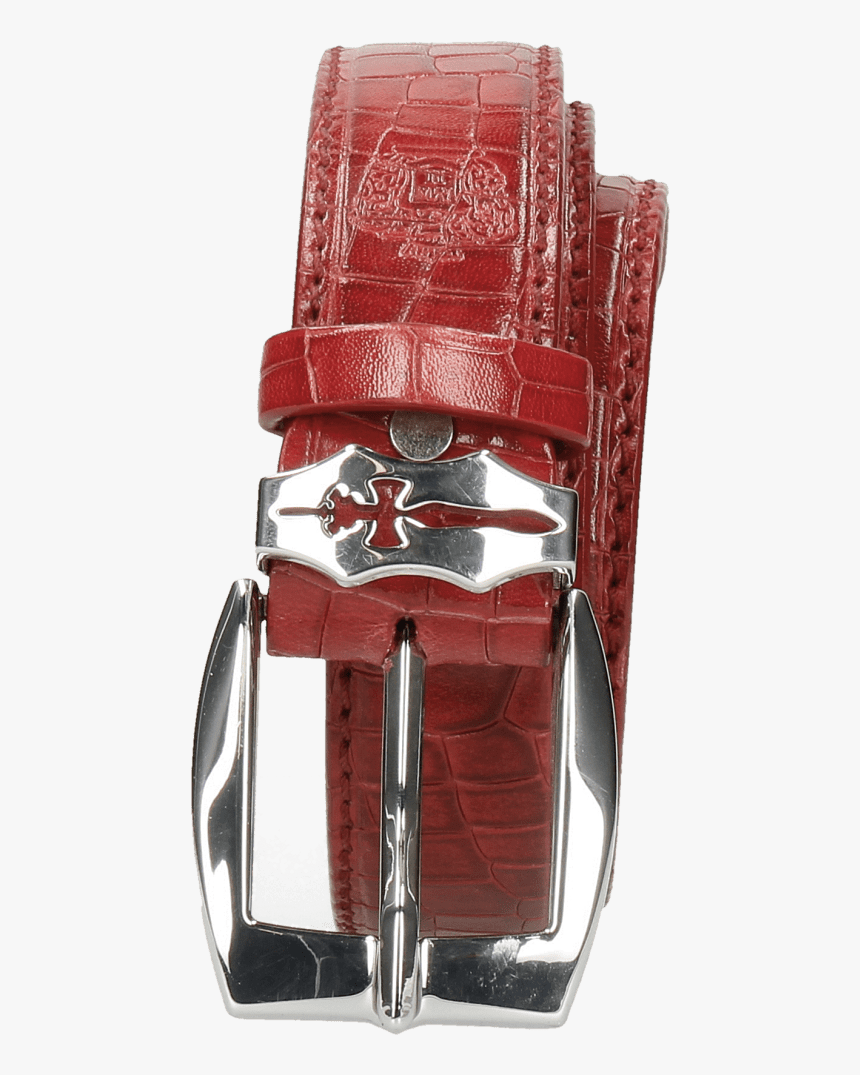 Belts Larry 1 Crock Ruby Sword Buckle - Buckle, HD Png Download, Free Download