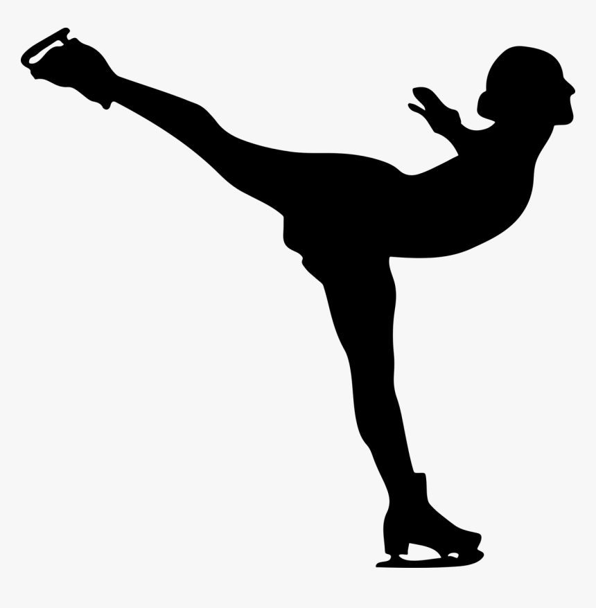 Figure Skating Png Free Download - Ice Skater Clip Art, Transparent Png, Free Download