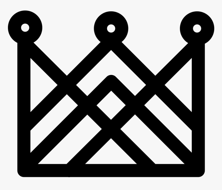 Royal Crown With Straight Lines Grid Design And Little - Royal Norwich Golf Club Logo, HD Png Download, Free Download