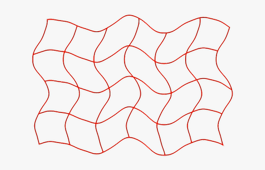 #grid #wavy #freetoedit - Illustration, HD Png Download, Free Download