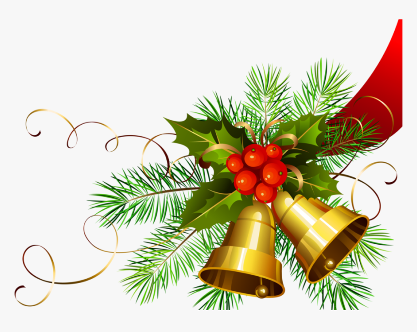 Have A Very Merry Christmas & A Happy And Prosperous - Transparent Christmas Bells, HD Png Download, Free Download