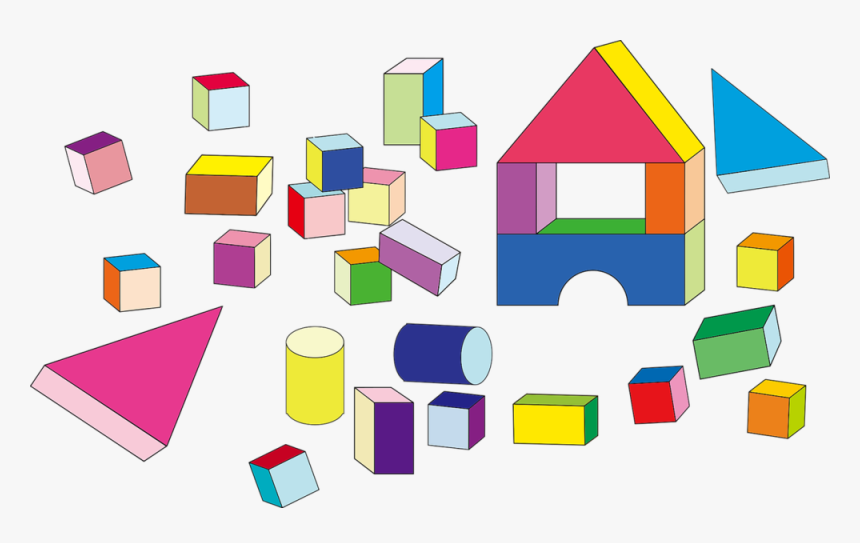 Building-blocks - Blocks Clipart Png, Transparent Png, Free Download