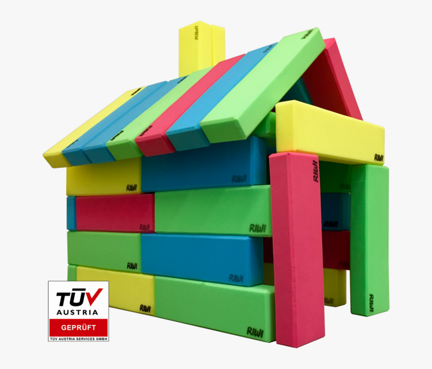 Transparent Wooden Building Blocks Clipart - Riwi Buildit, HD Png Download, Free Download