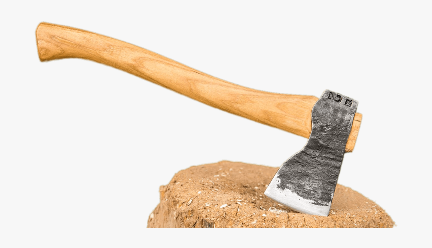 Axe In Log - Axe, HD Png Download, Free Download
