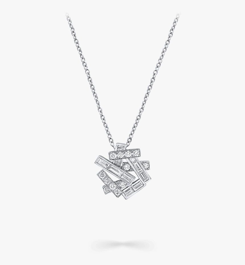 A Graff Threads Diamond Pendant - Locket, HD Png Download, Free Download